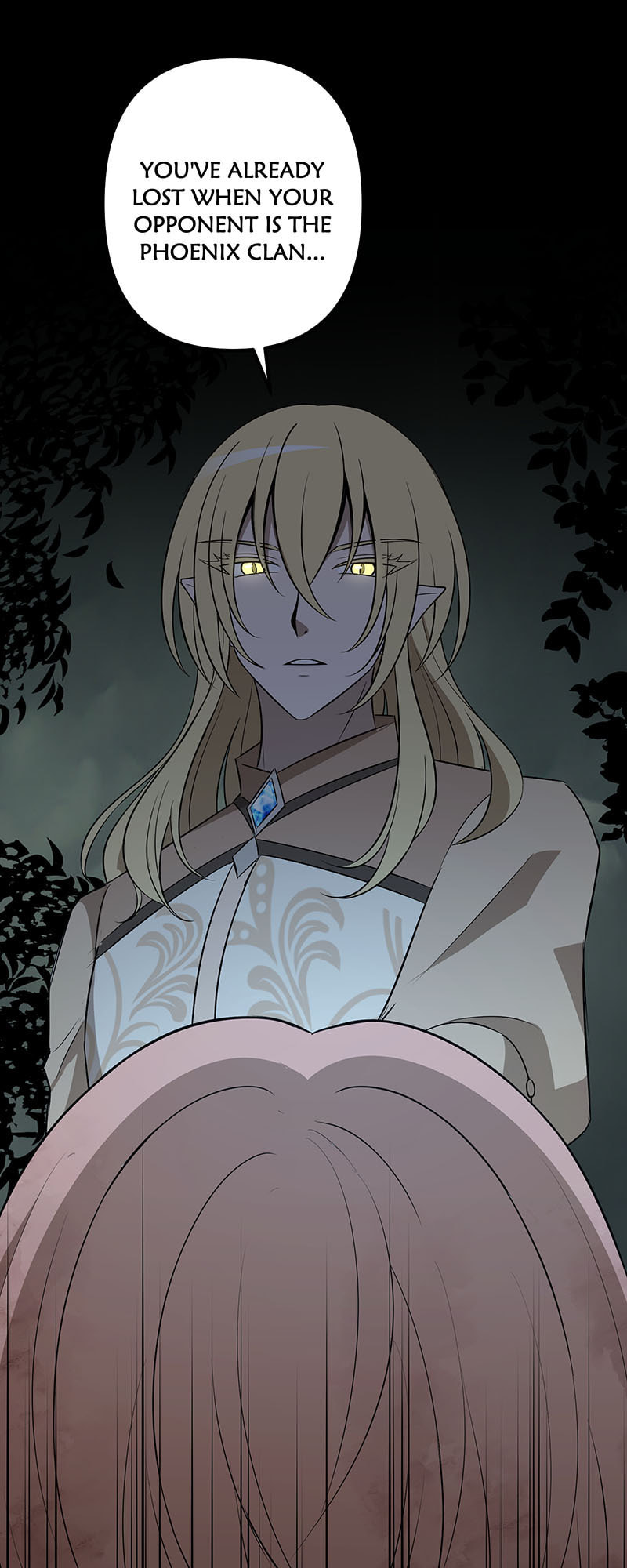 Read The Vampire chapter 206 image 16 on Lezhin