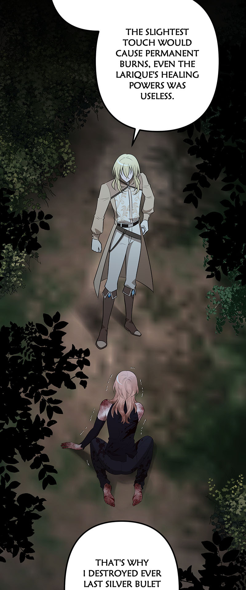 Read The Vampire chapter 207 image 7 on Lezhin