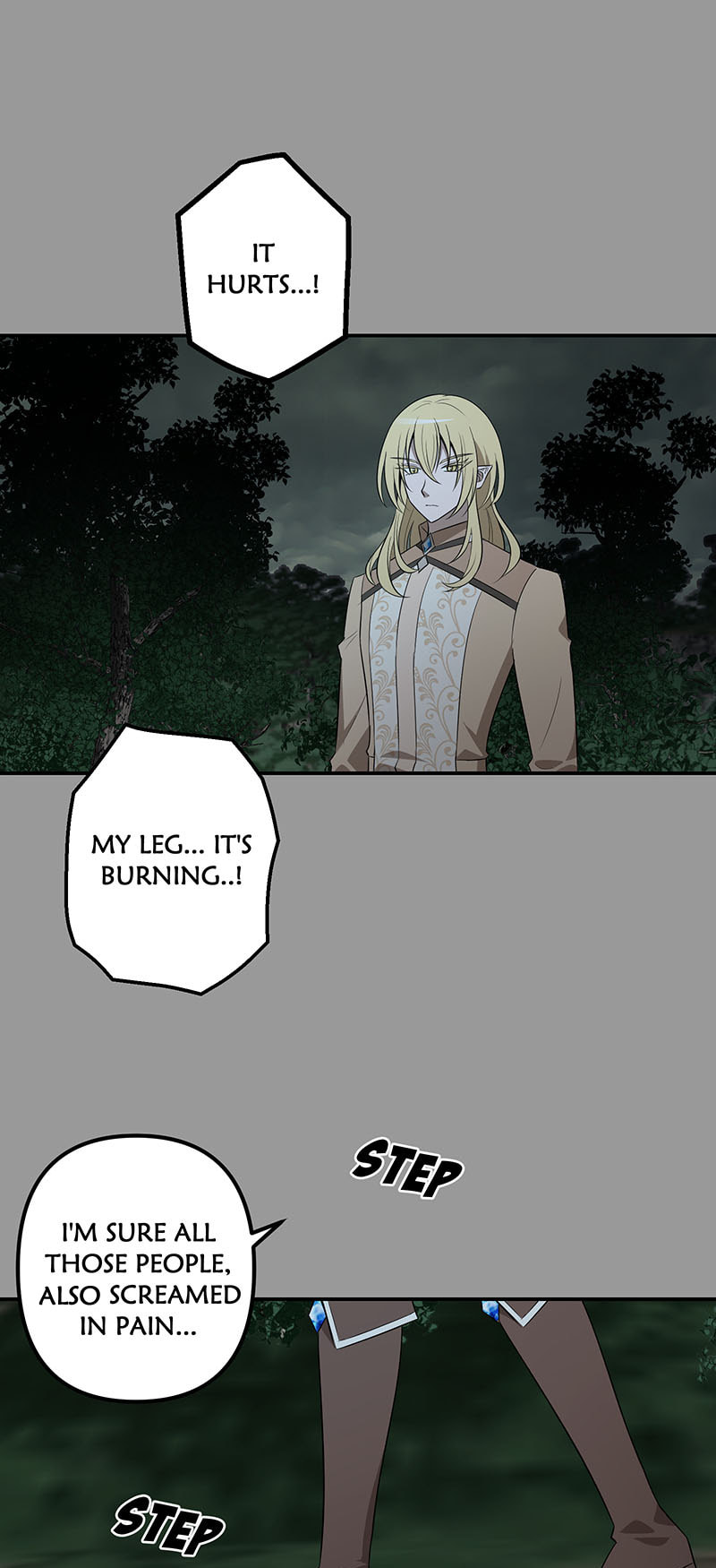 Read The Vampire chapter 208 image 6 on Lezhin