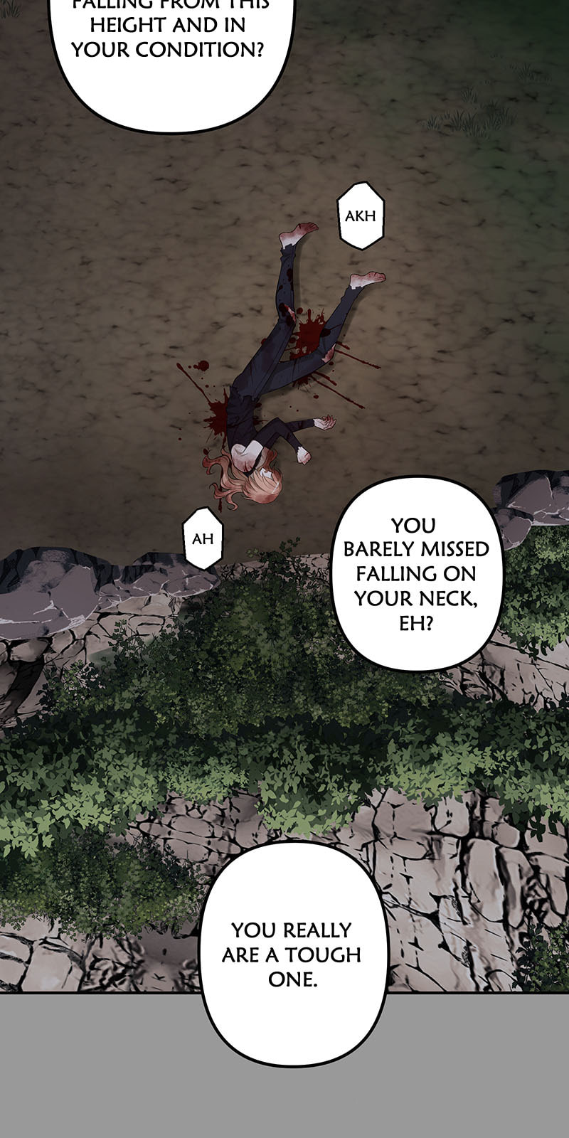 Read The Vampire chapter 209 image 5 on Lezhin