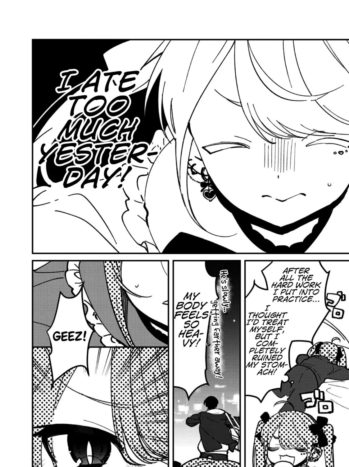 Read The Vampire chapter 21 image 2 on Lezhin