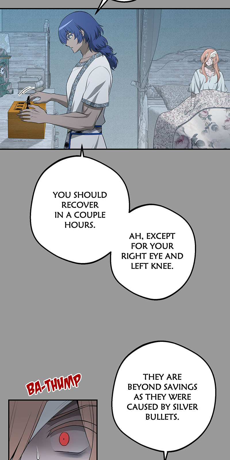 Read The Vampire chapter 210 image 24 on Lezhin