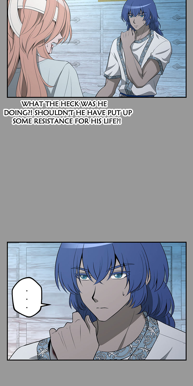 Read The Vampire chapter 211 image 13 on Lezhin