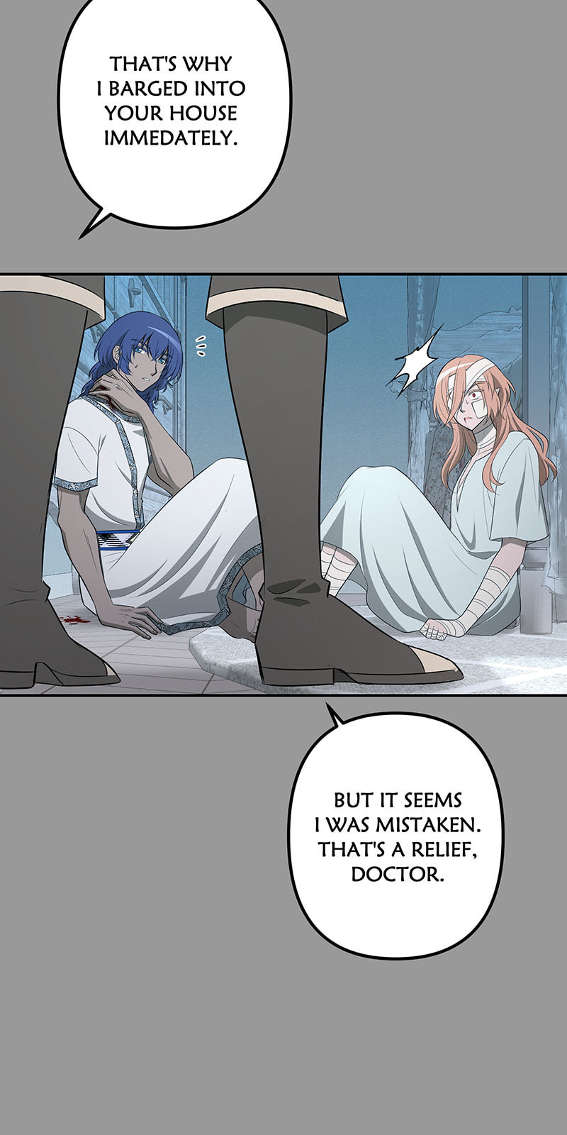 Read The Vampire chapter 211 image 15 on Lezhin