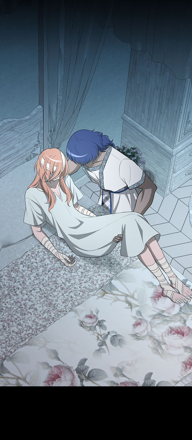 Read The Vampire chapter 212 image 15 on Lezhin