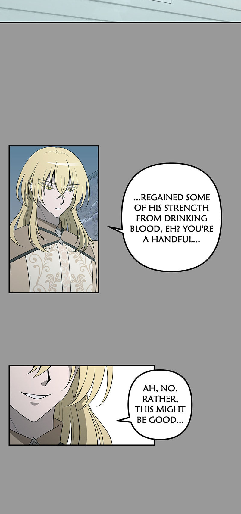 Read The Vampire chapter 212 image 7 on Lezhin