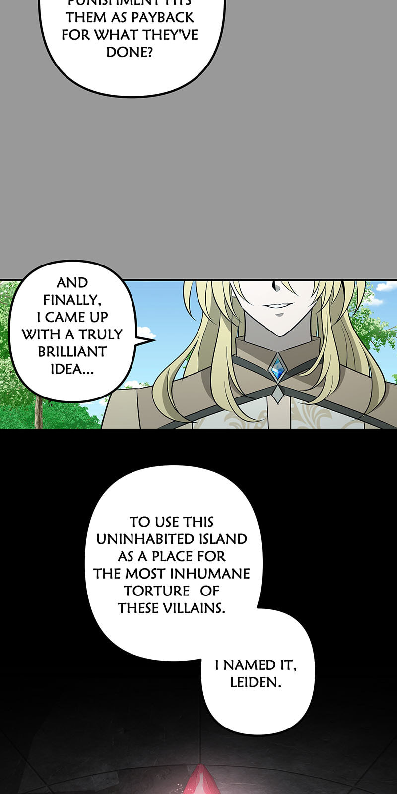 Read The Vampire chapter 213 image 10 on Lezhin