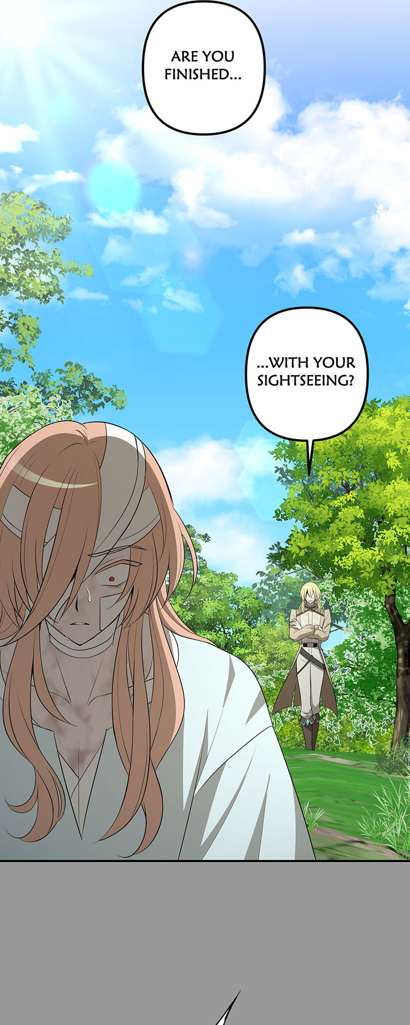 Read The Vampire chapter 213 image 6 on Lezhin