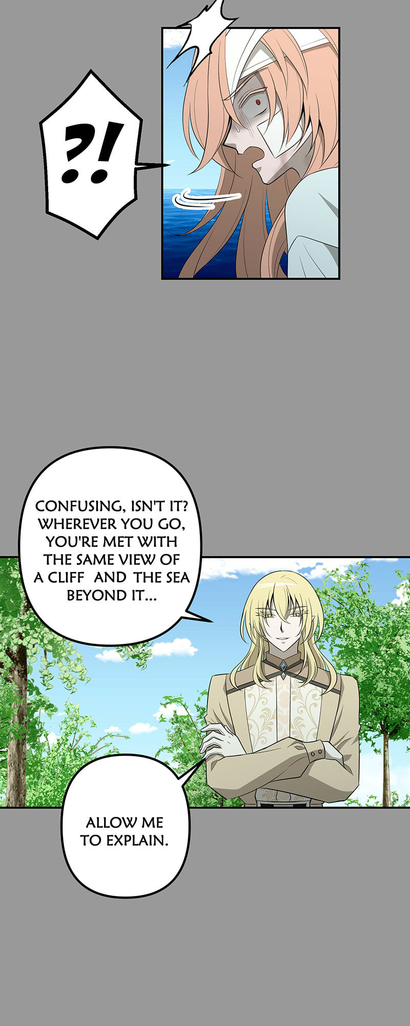 Read The Vampire chapter 213 image 7 on Lezhin