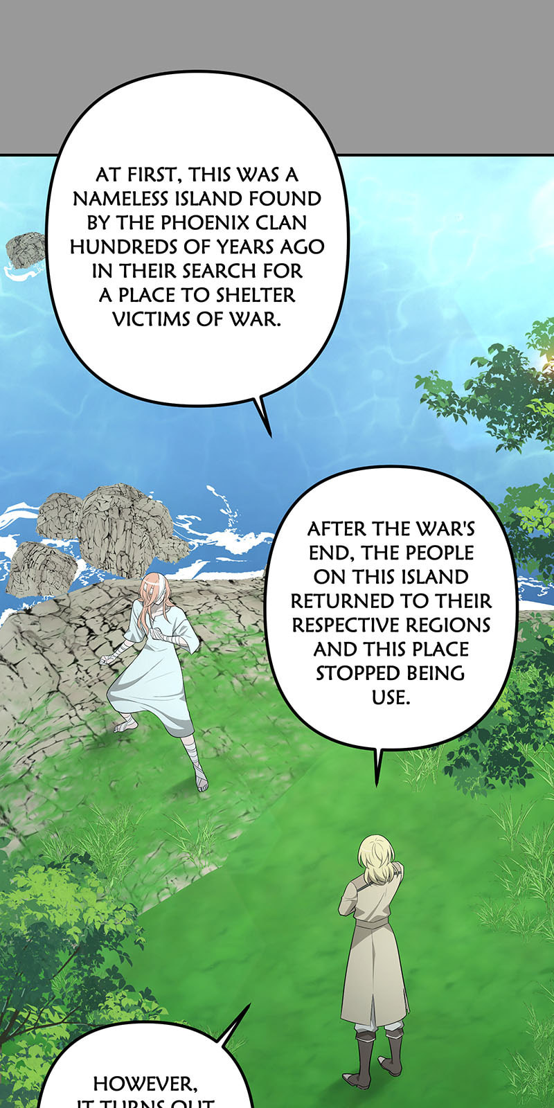 Read The Vampire chapter 213 image 8 on Lezhin