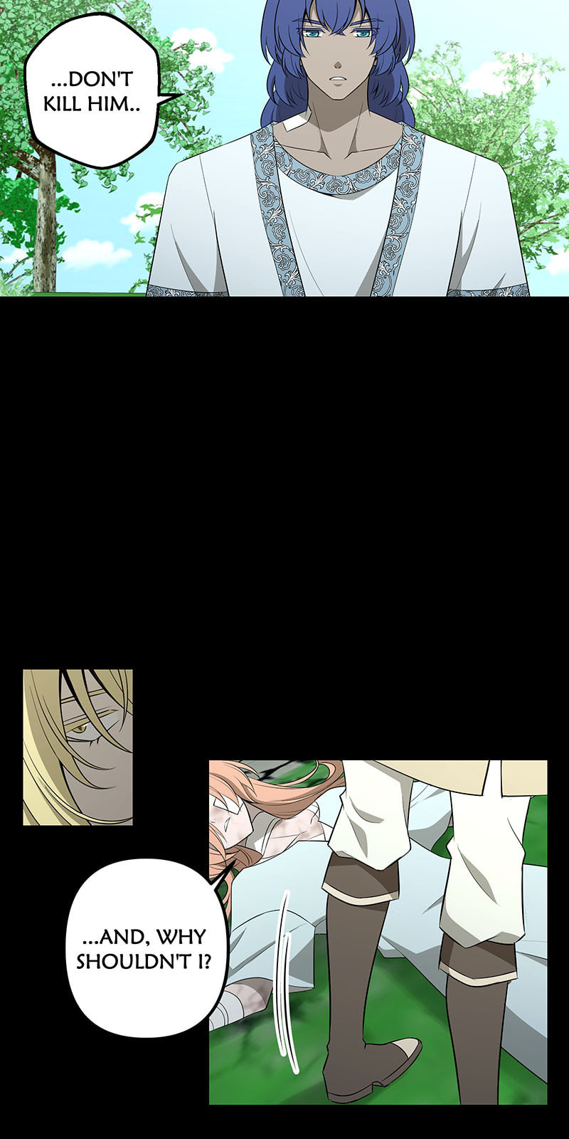 Read The Vampire chapter 215 image 11 on Lezhin