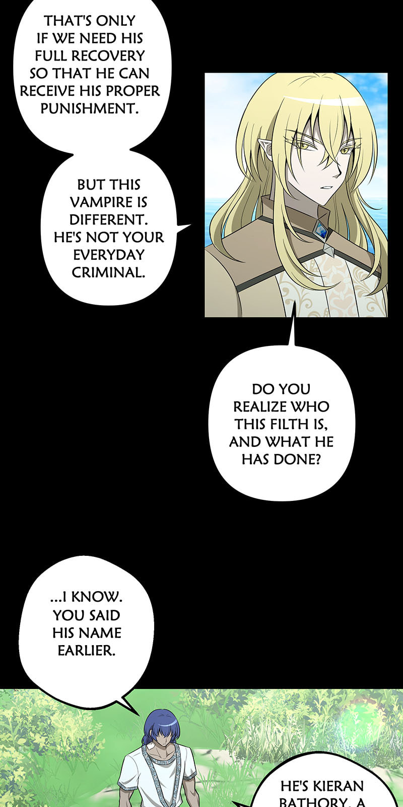 Read The Vampire chapter 215 image 13 on Lezhin