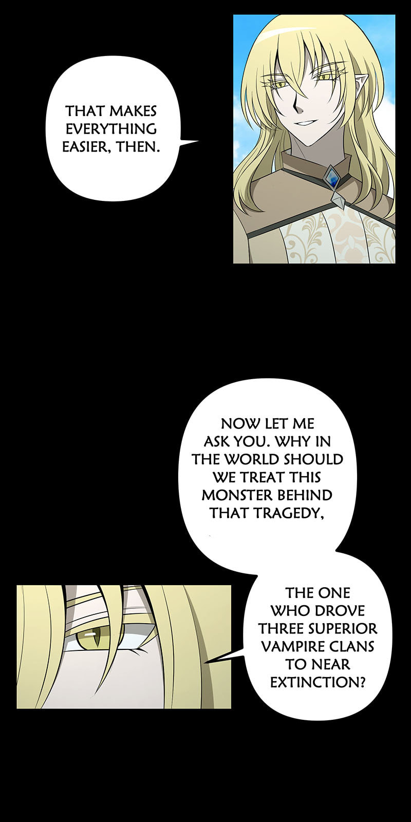 Read The Vampire chapter 215 image 15 on Lezhin