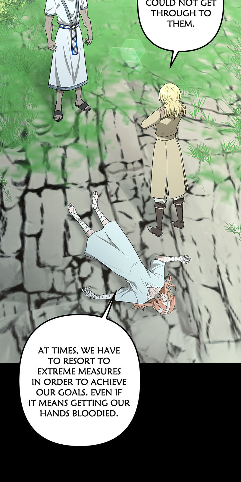 Read The Vampire chapter 215 image 19 on Lezhin