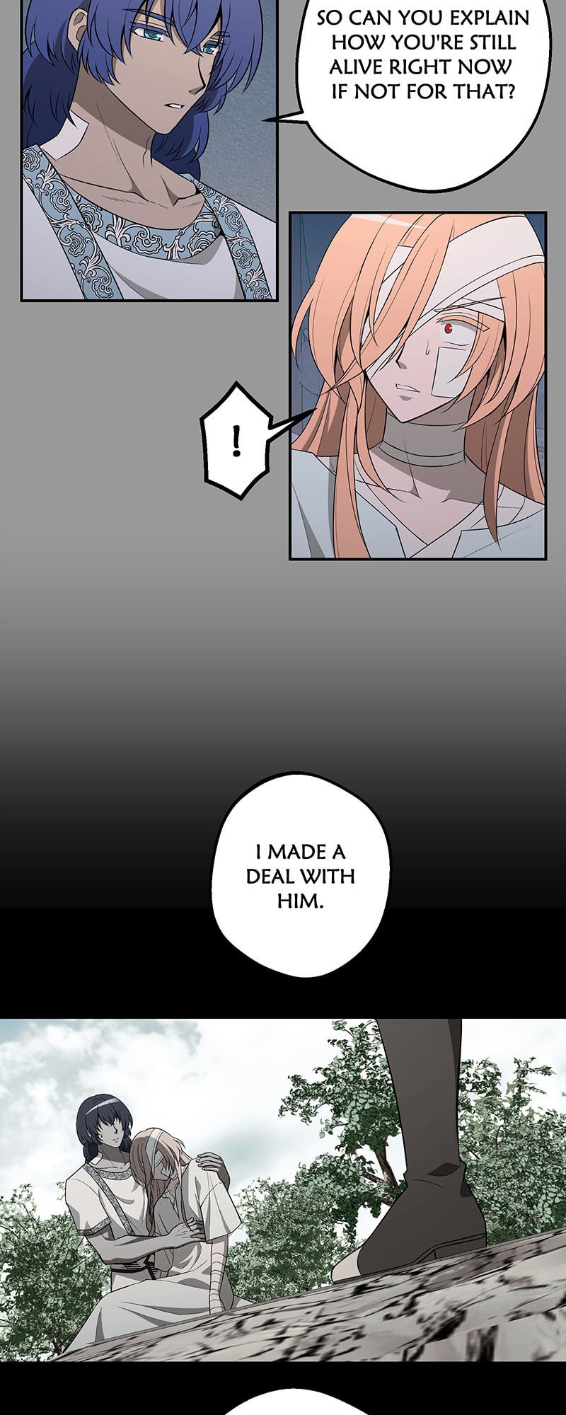 Read The Vampire chapter 215 image 2 on Lezhin