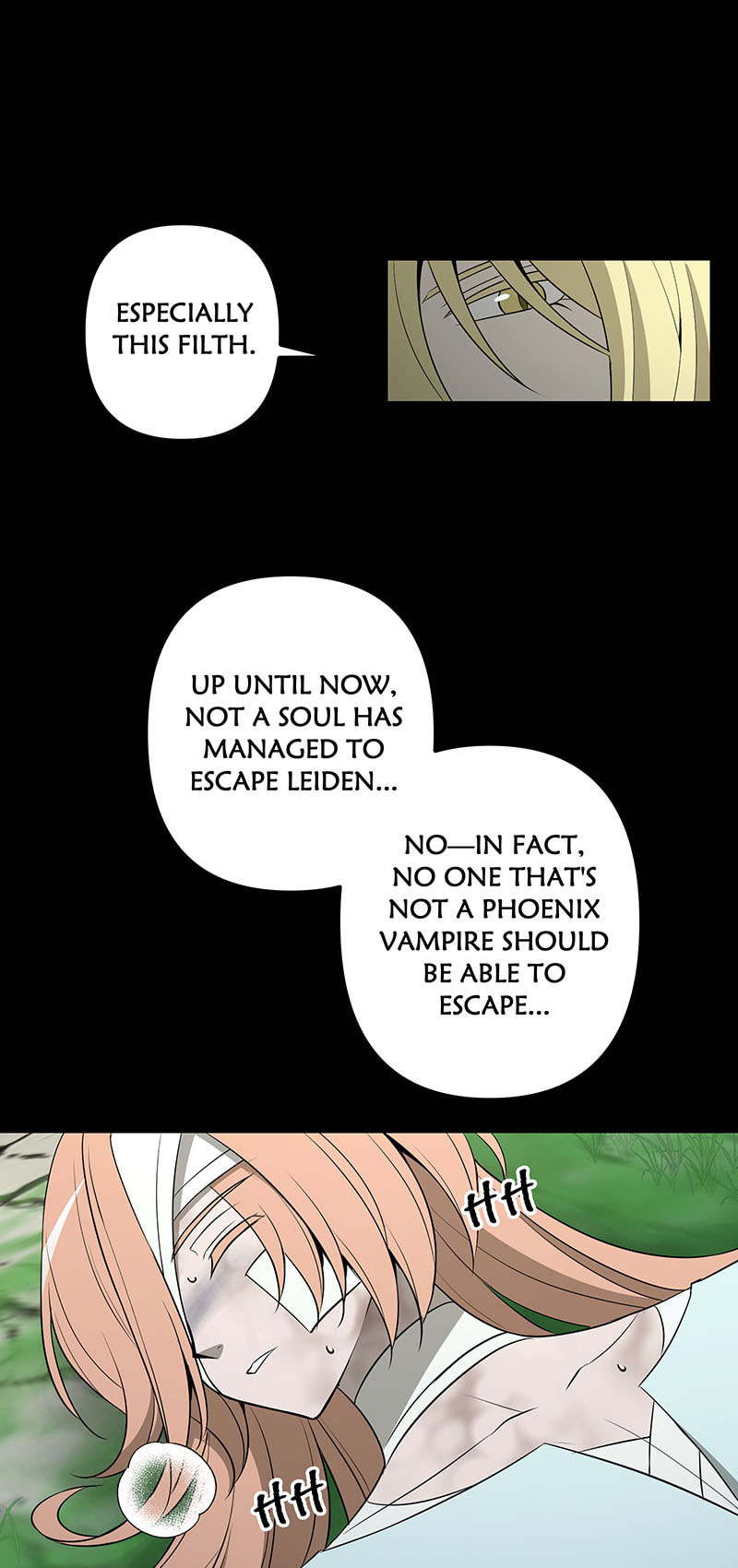 Read The Vampire chapter 215 image 20 on Lezhin