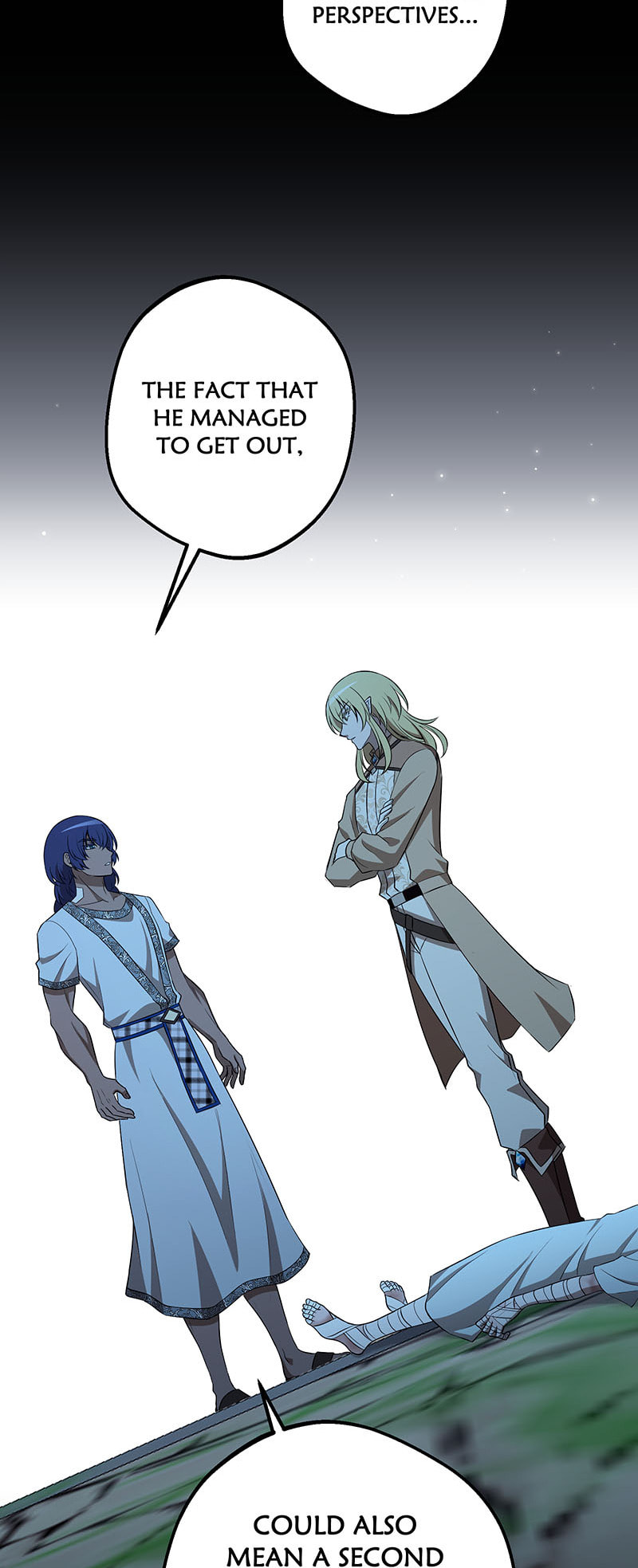 Read The Vampire chapter 215 image 26 on Lezhin