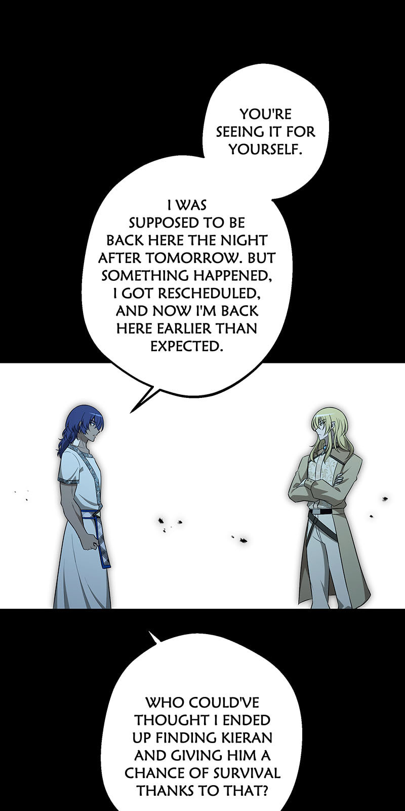 Read The Vampire chapter 216 image 11 on Lezhin