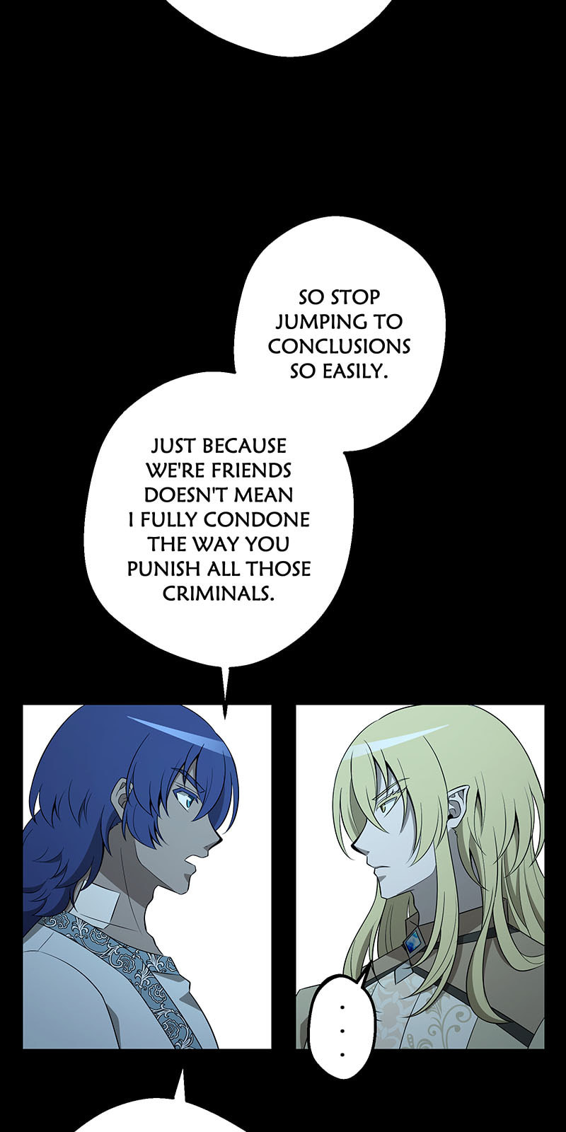 Read The Vampire chapter 216 image 12 on Lezhin