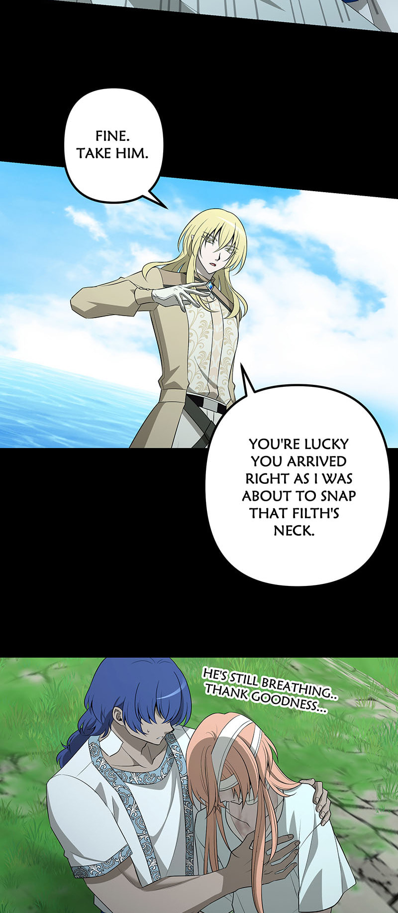 Read The Vampire chapter 216 image 16 on Lezhin