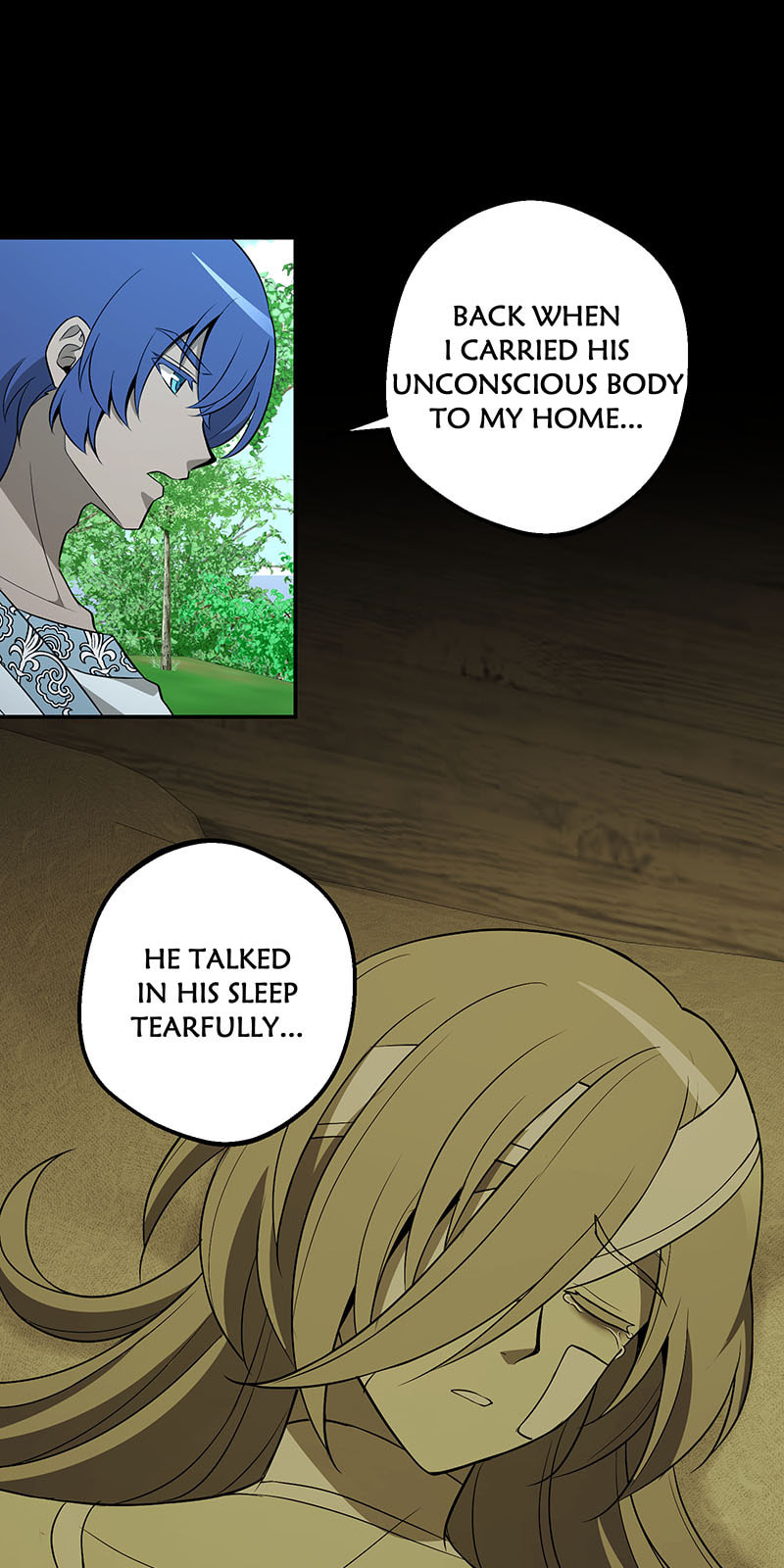Read The Vampire chapter 216 image 3 on Lezhin
