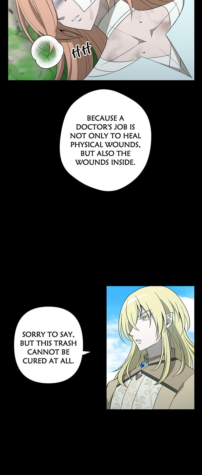 Read The Vampire chapter 216 image 6 on Lezhin
