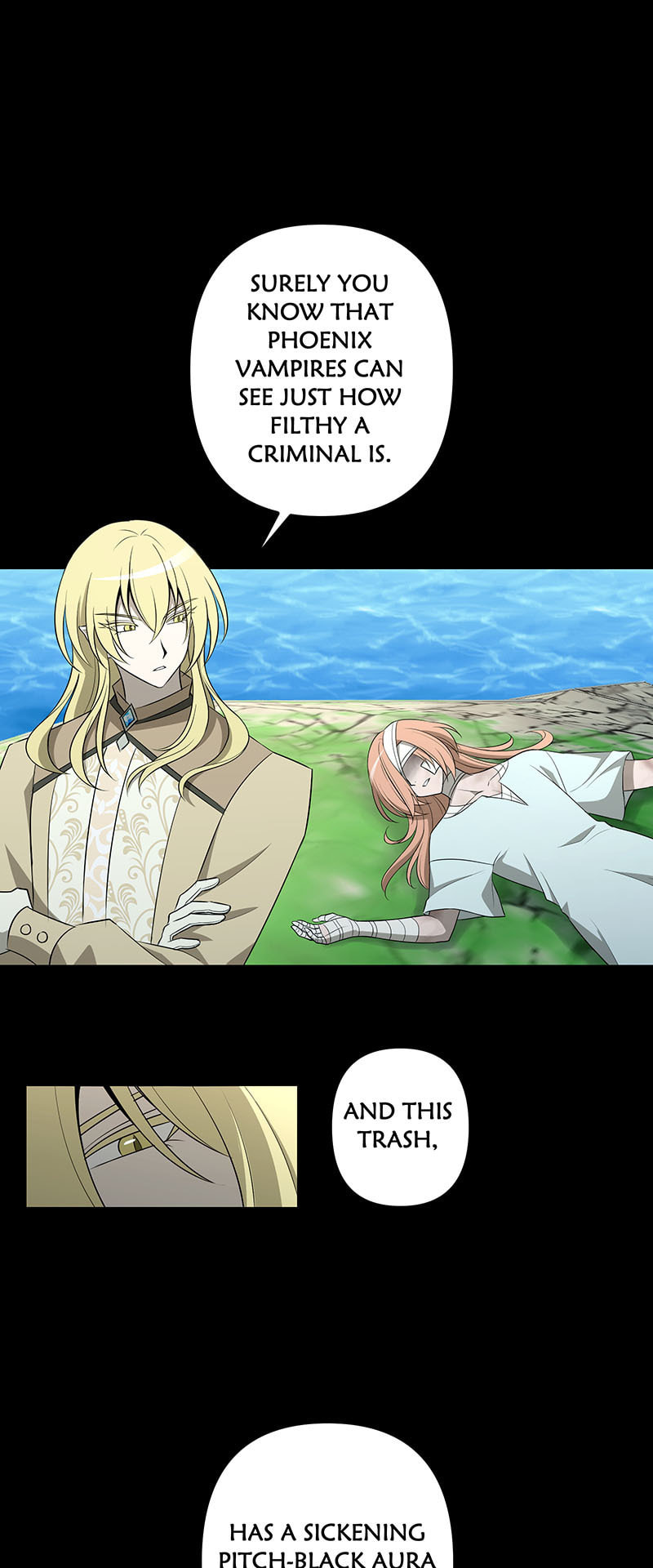 Read The Vampire chapter 216 image 7 on Lezhin