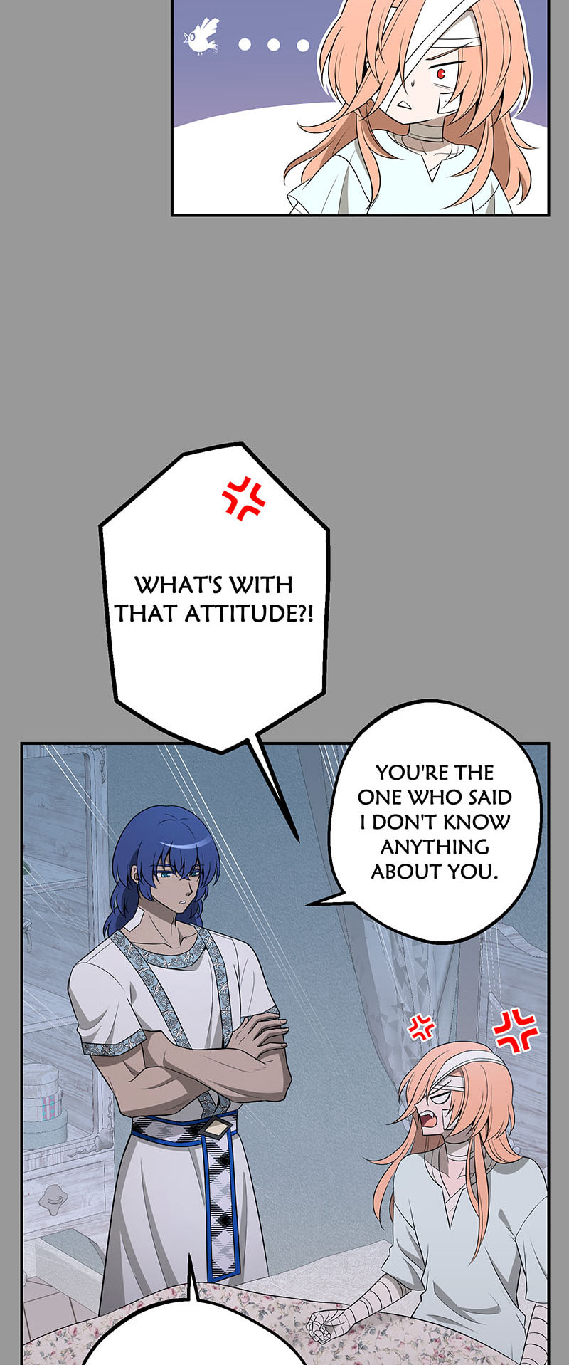 Read The Vampire chapter 217 image 8 on Lezhin