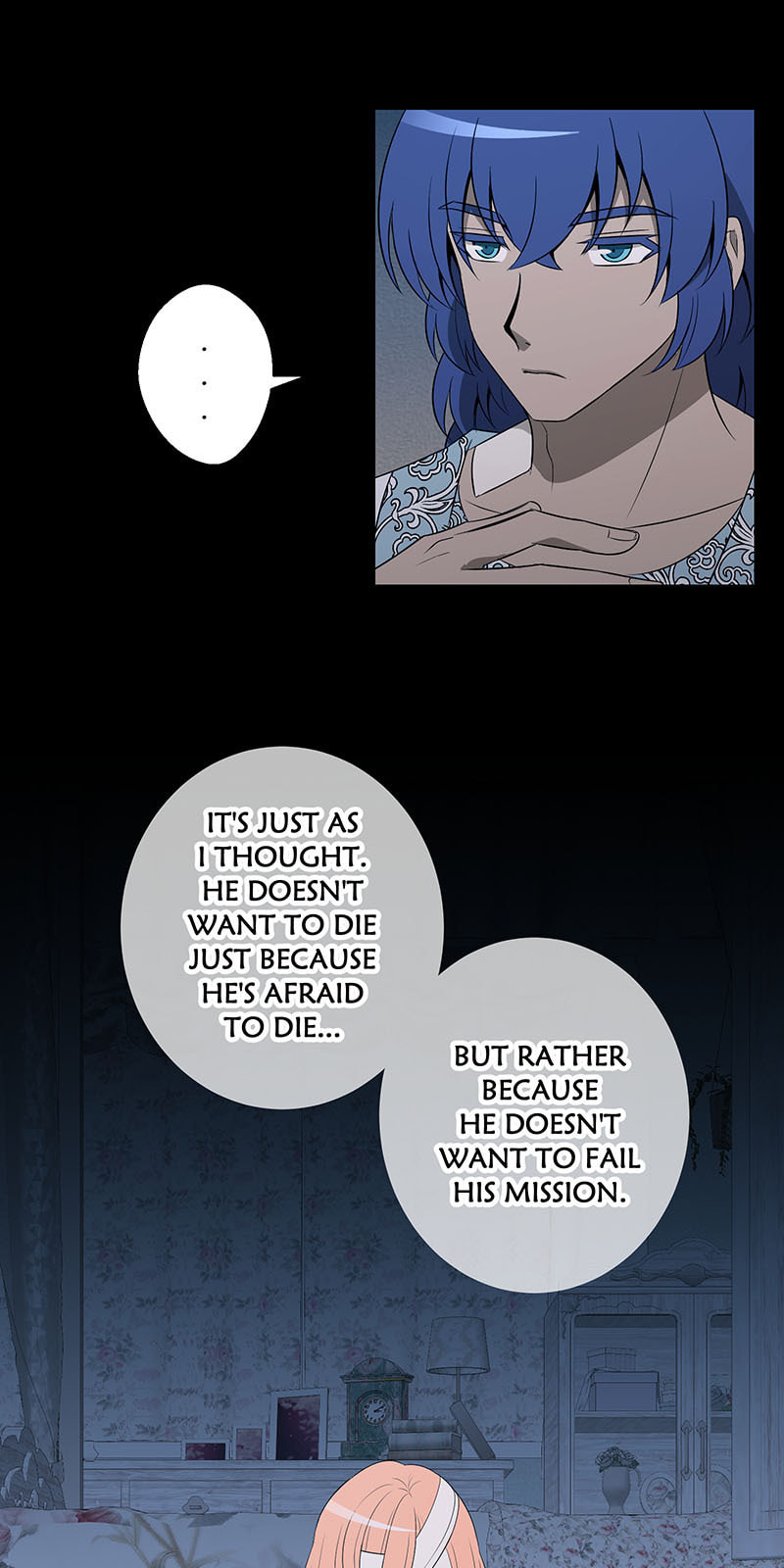 Read The Vampire chapter 218 image 11 on Lezhin