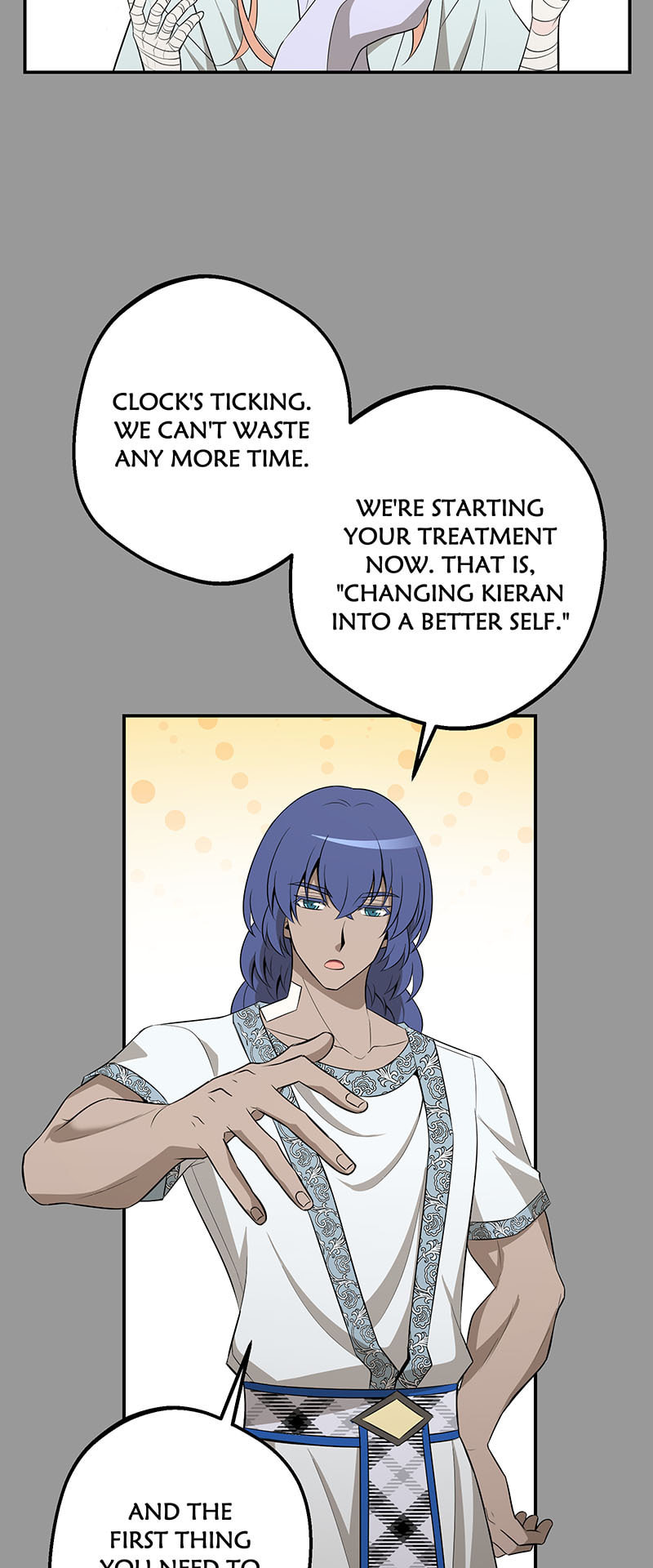 Read The Vampire chapter 218 image 21 on Lezhin