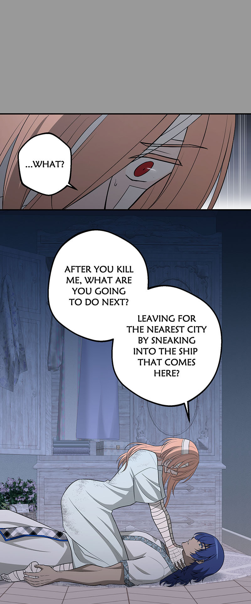 Read The Vampire chapter 218 image 5 on Lezhin
