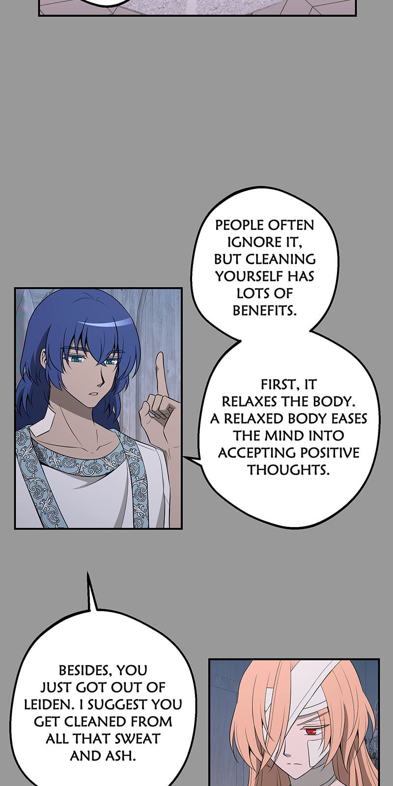 Read The Vampire chapter 219 image 2 on Lezhin