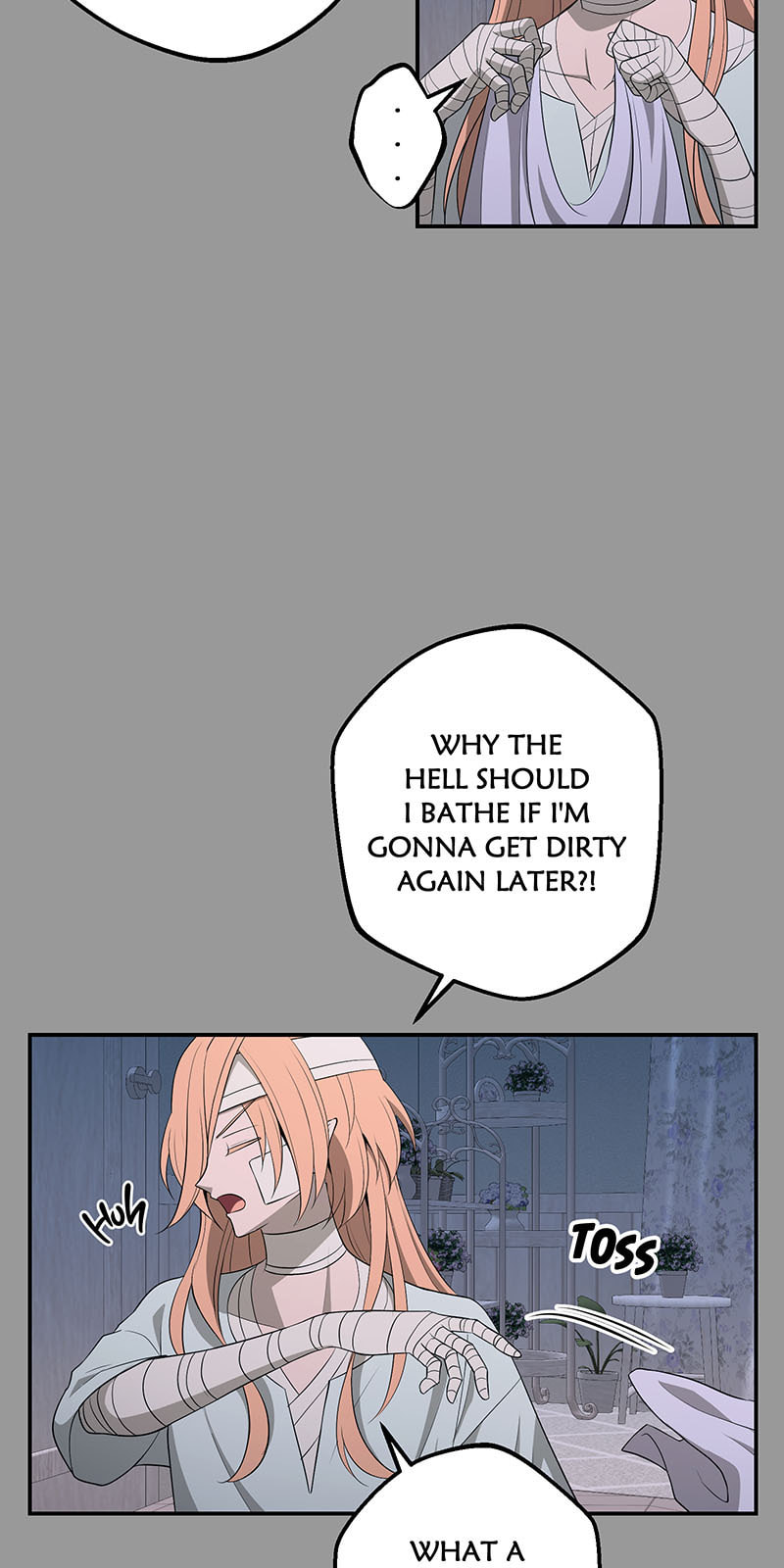 Read The Vampire chapter 219 image 3 on Lezhin