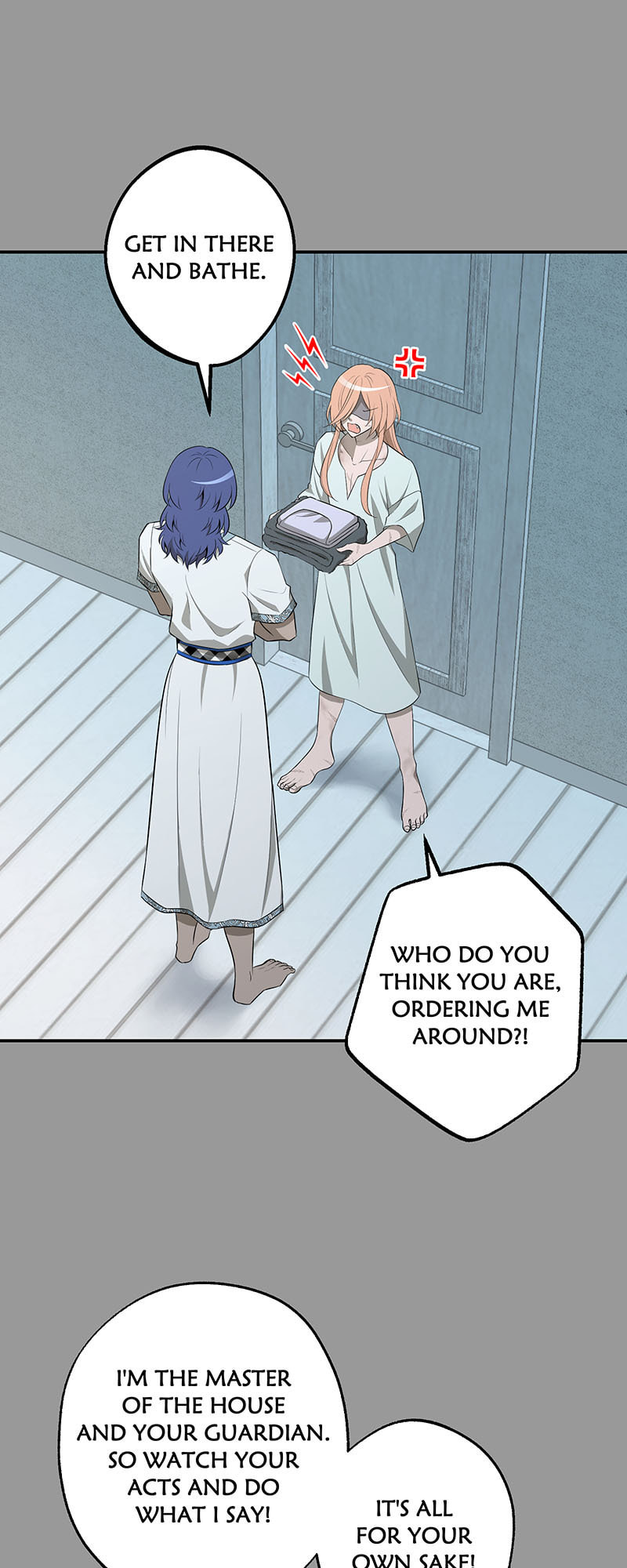 Read The Vampire chapter 219 image 9 on Lezhin