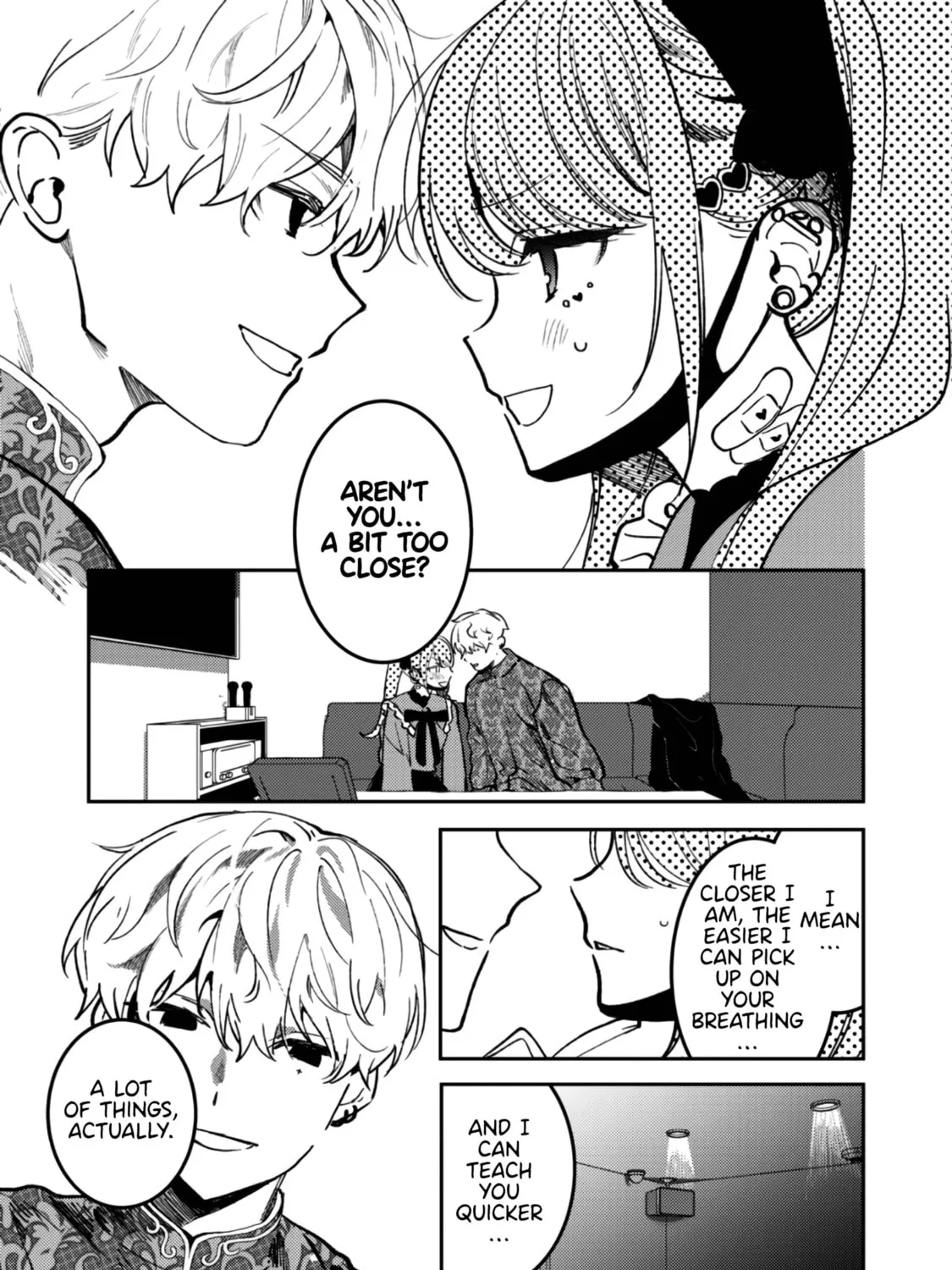 Read The Vampire chapter 22 image 16 on Lezhin