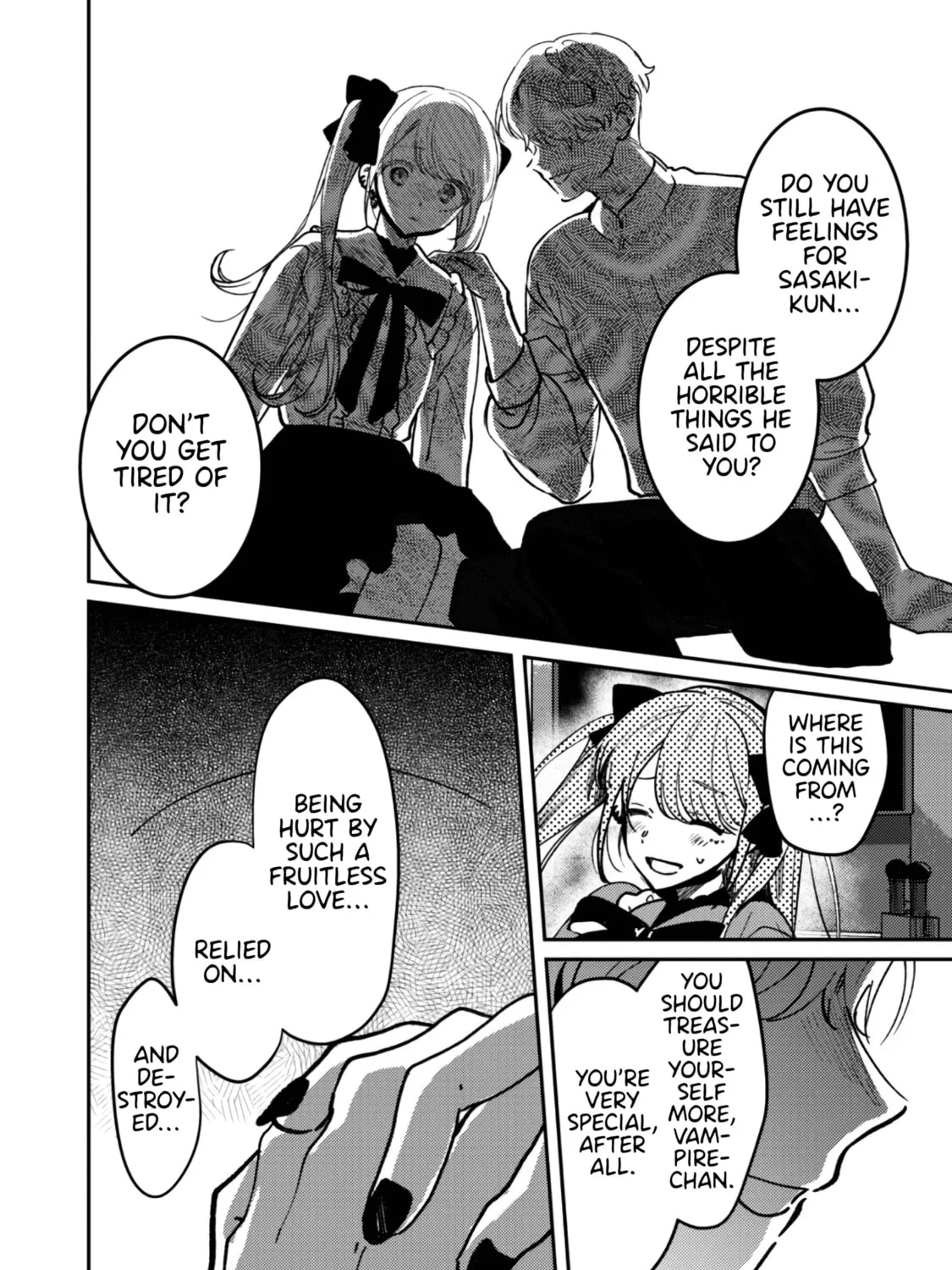 Read The Vampire chapter 22 image 18 on Lezhin