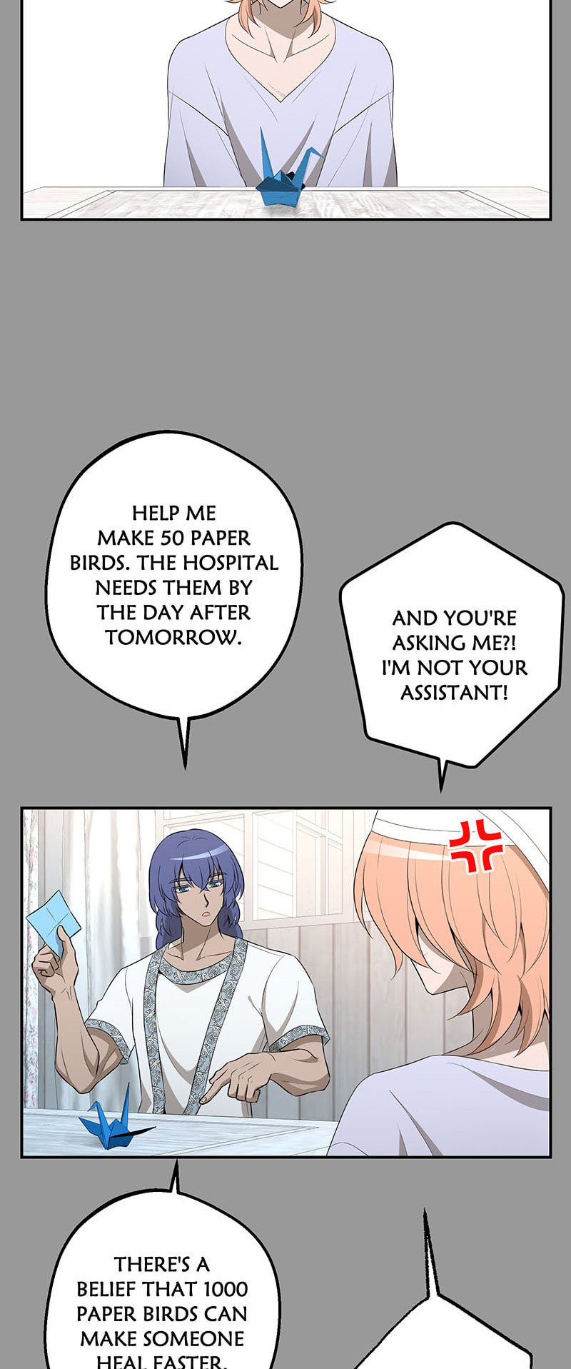 Read The Vampire chapter 221 image 9 on Lezhin