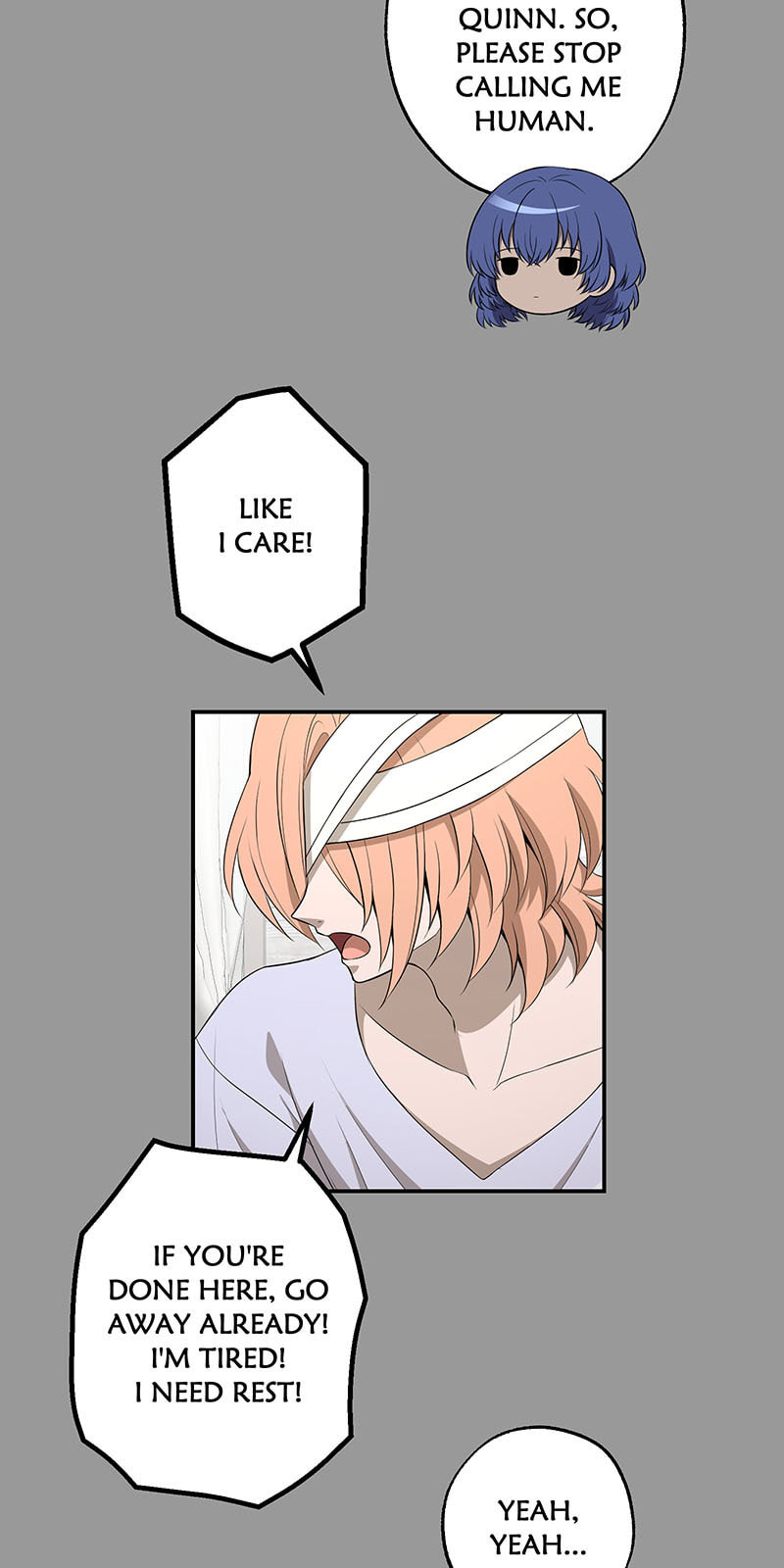 Read The Vampire chapter 222 image 14 on Lezhin