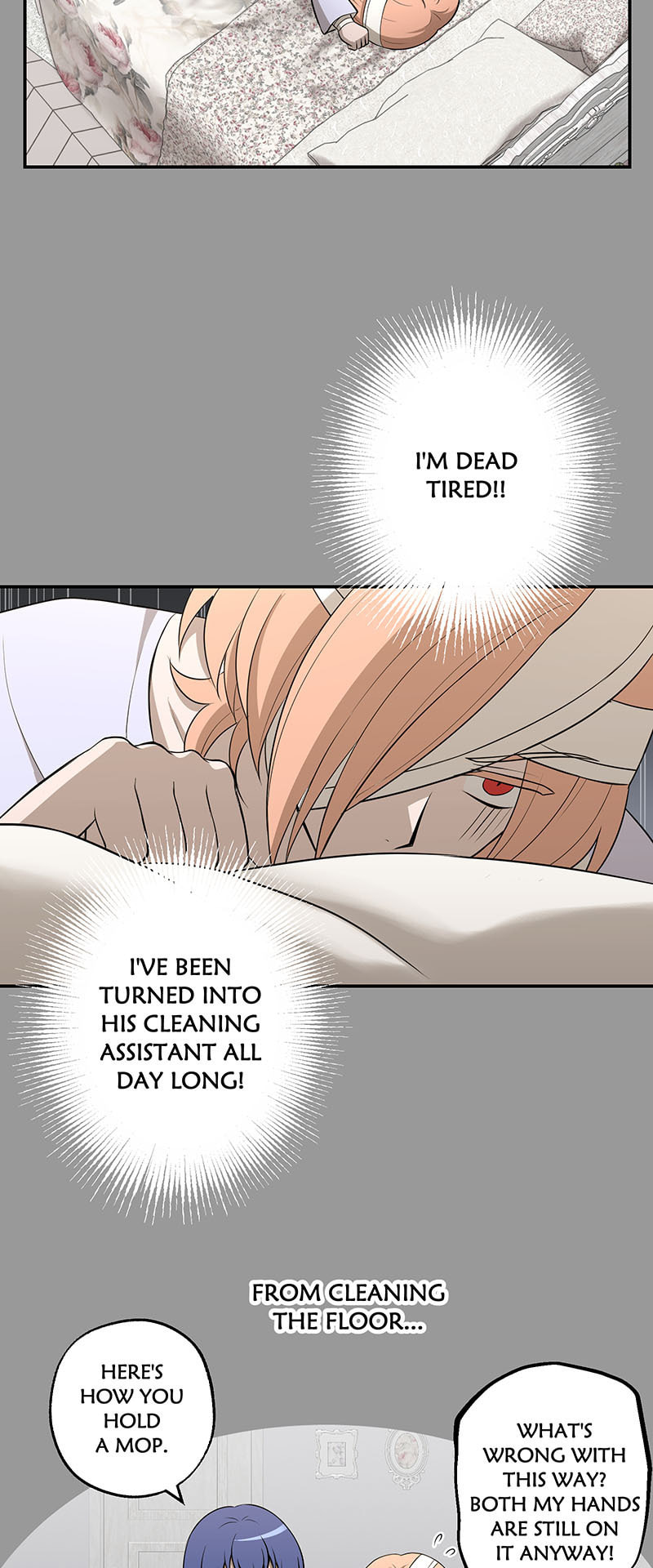 Read The Vampire chapter 222 image 2 on Lezhin
