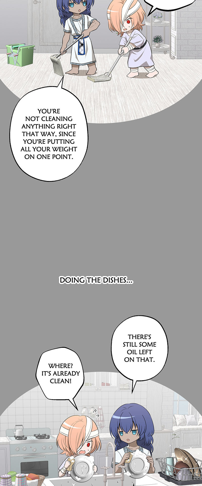 Read The Vampire chapter 222 image 3 on Lezhin