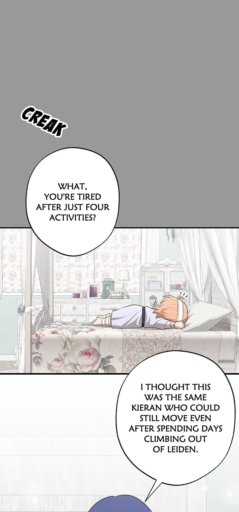 Read The Vampire chapter 222 image 5 on Lezhin