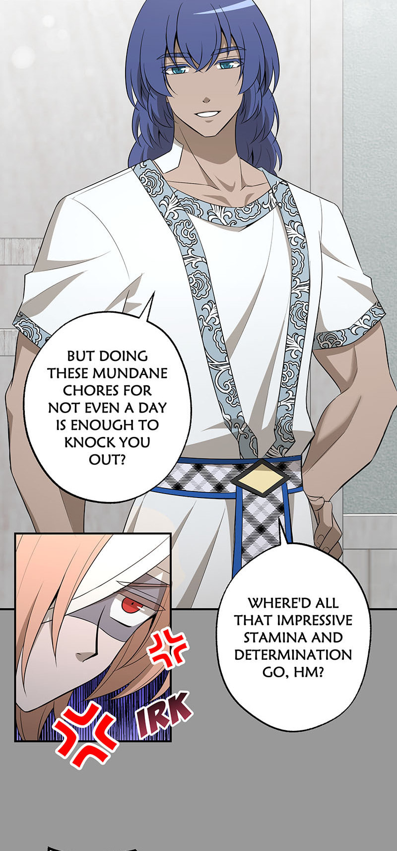 Read The Vampire chapter 222 image 6 on Lezhin