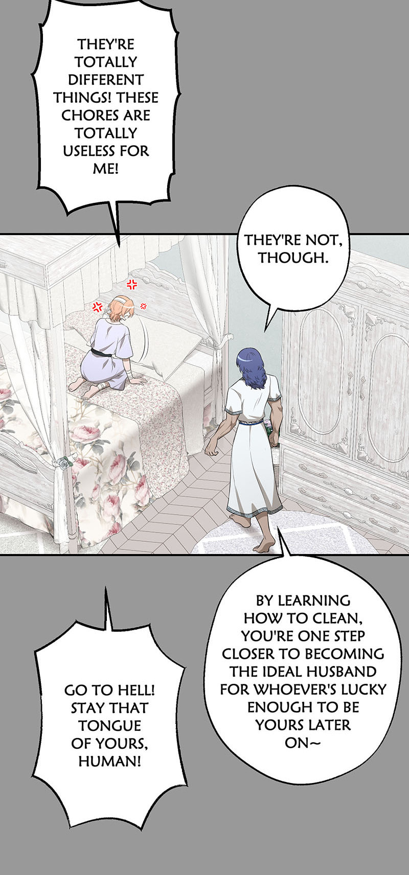Read The Vampire chapter 222 image 7 on Lezhin