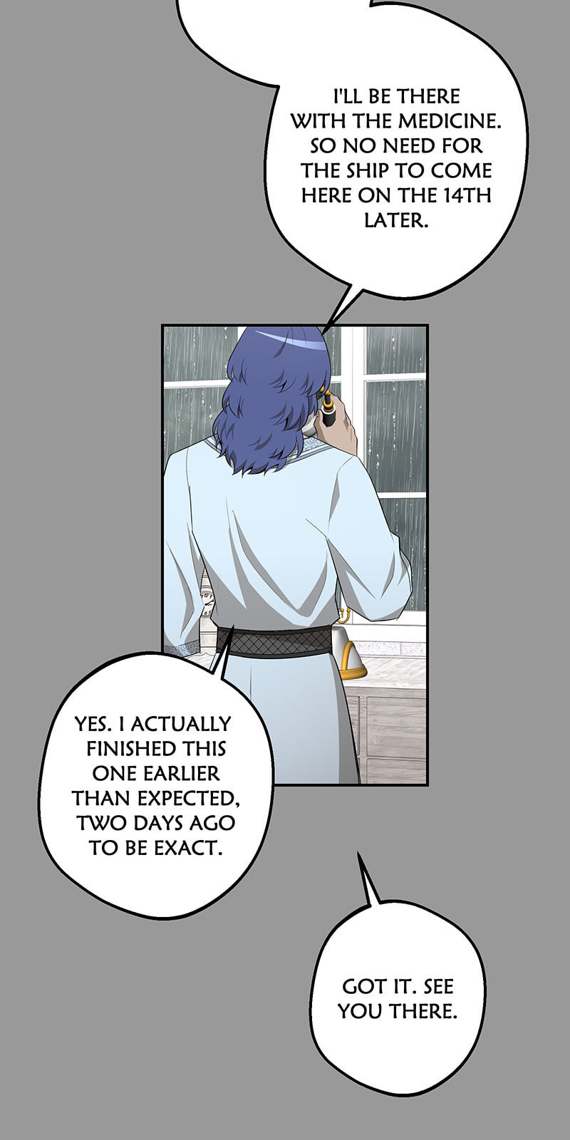 Read The Vampire chapter 223 image 2 on Lezhin