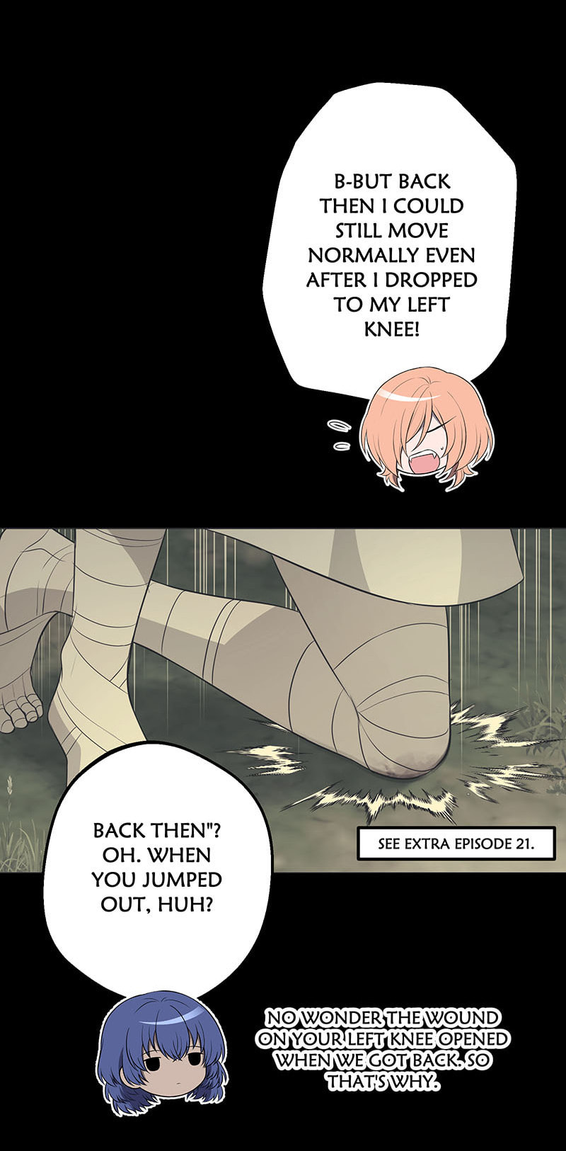 Read The Vampire chapter 225 image 16 on Lezhin