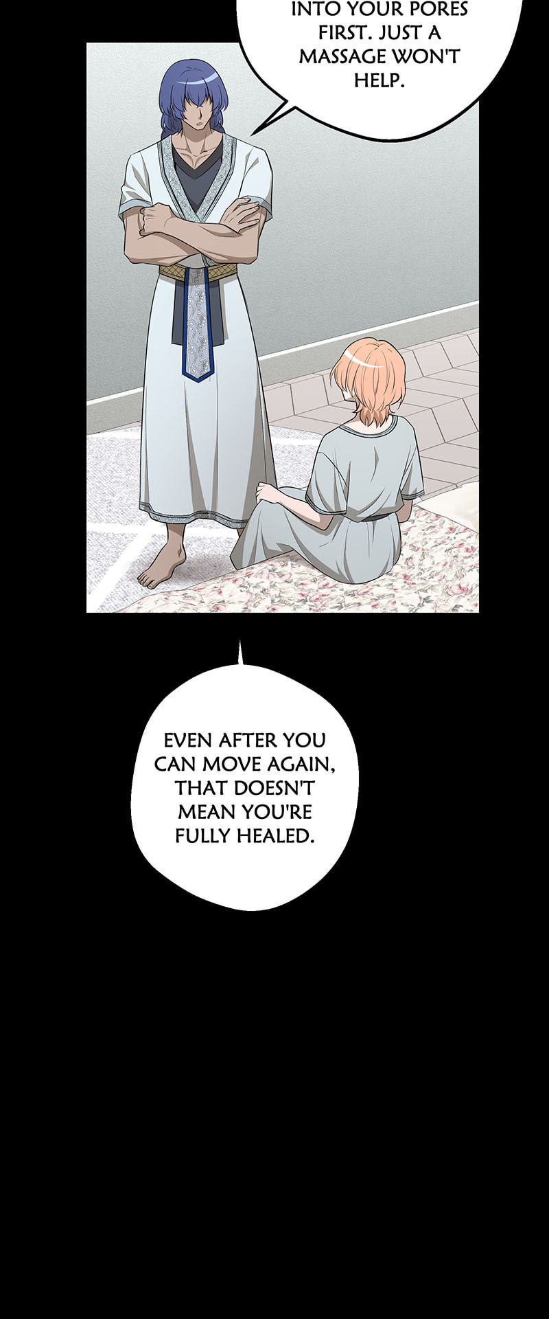 Read The Vampire chapter 225 image 25 on Lezhin