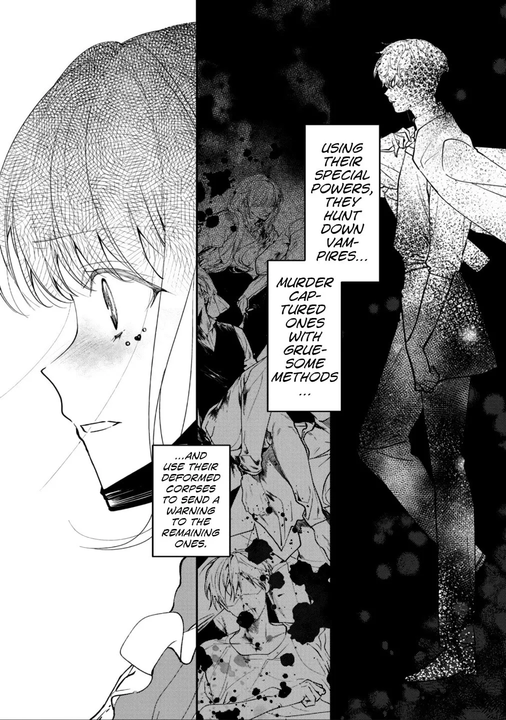 Read The Vampire chapter 23 image 1 on Lezhin