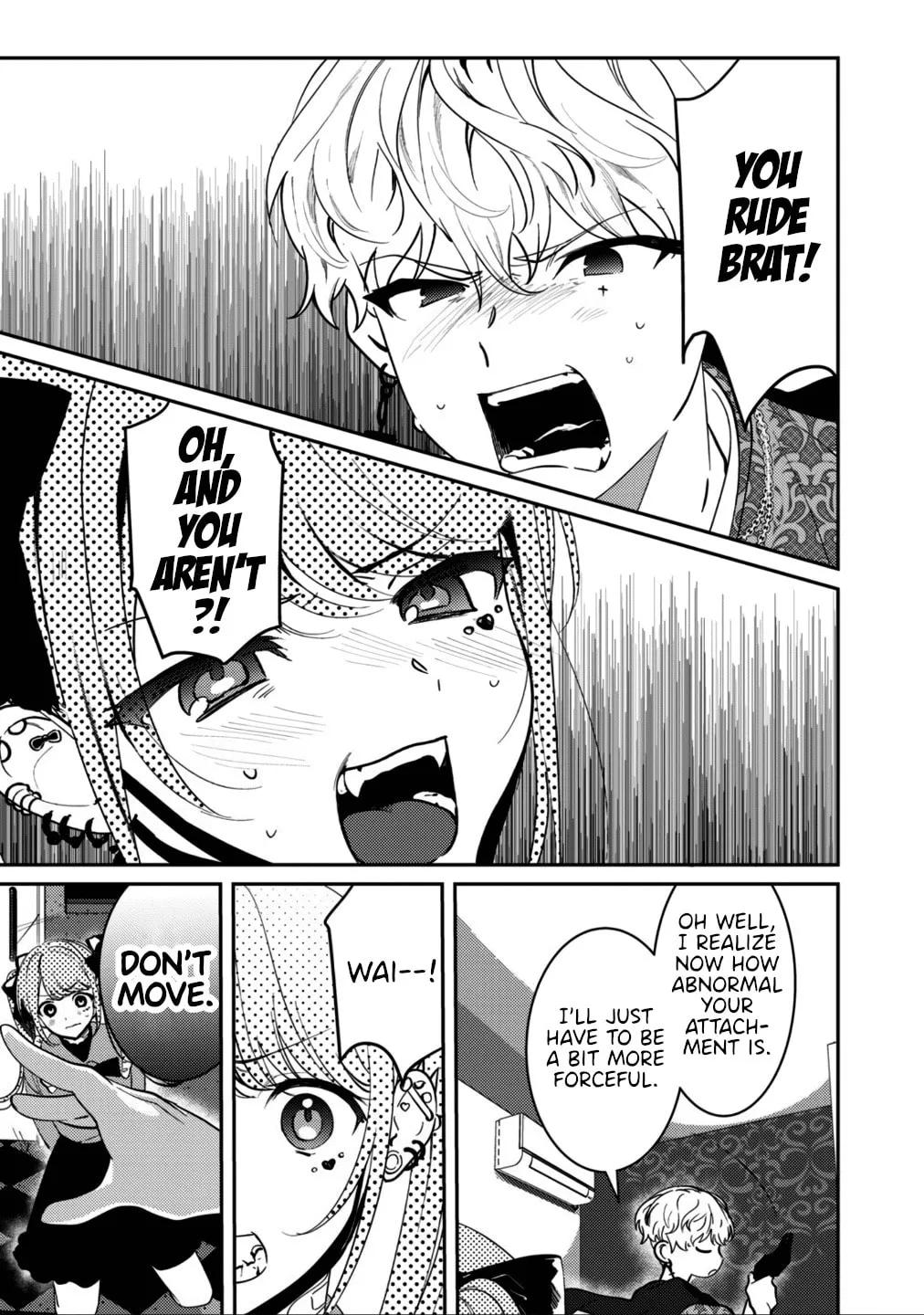 Read The Vampire chapter 23 image 10 on Lezhin