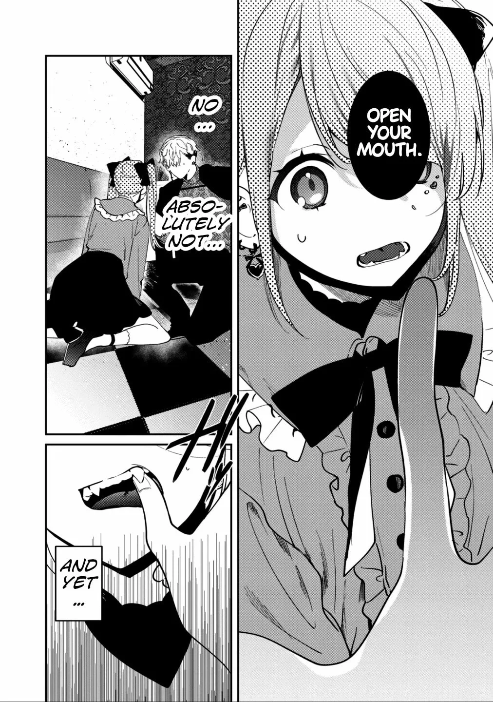 Read The Vampire chapter 23 image 11 on Lezhin