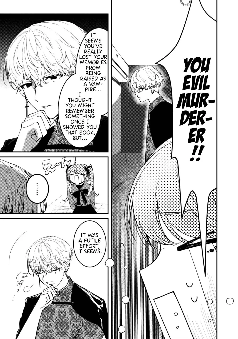 Read The Vampire chapter 23 image 2 on Lezhin